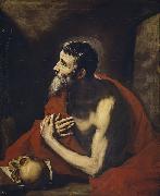 Jose de Ribera Hl. Hieronymus, San Jeronimo oil painting artist